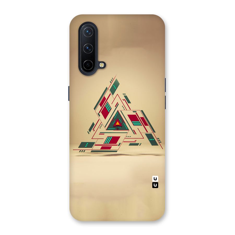 Maze Triangle Back Case for OnePlus Nord CE 5G