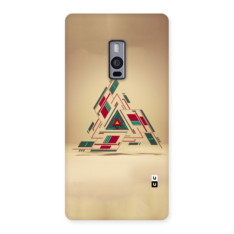 Maze Triangle Back Case for OnePlus Two