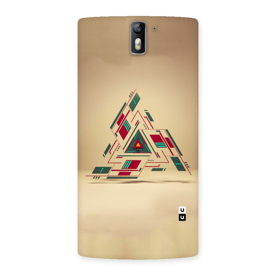 Maze Triangle Back Case for One Plus One