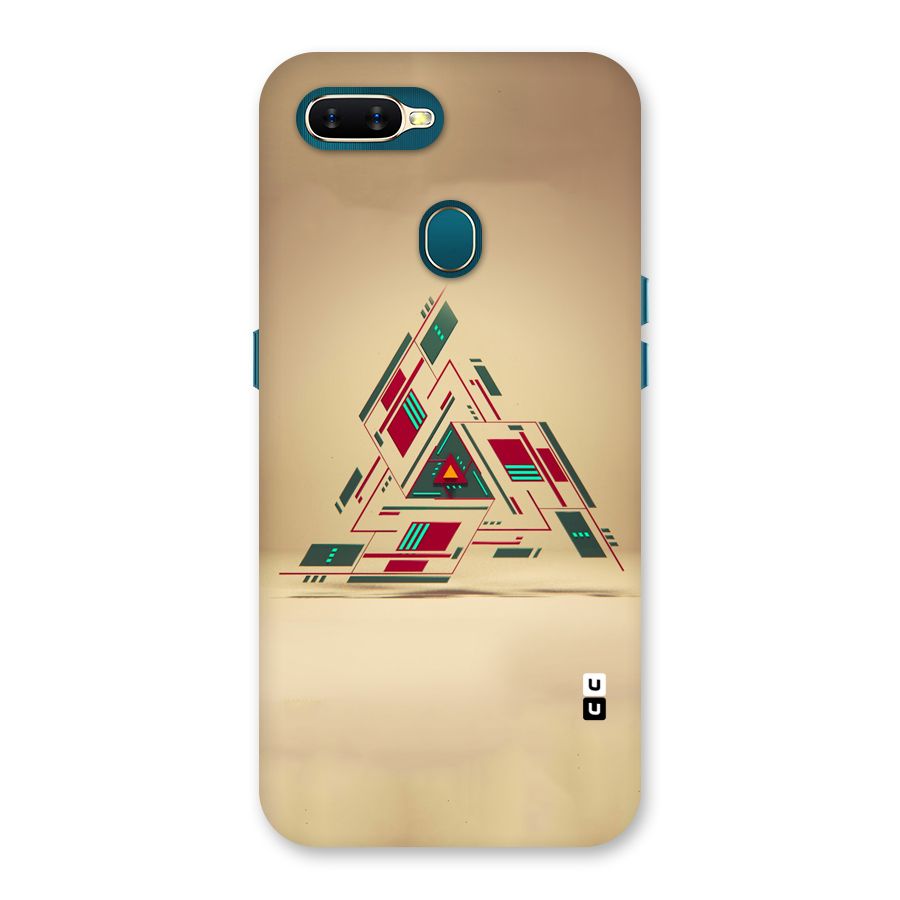 Maze Triangle Back Case for Oppo A11k