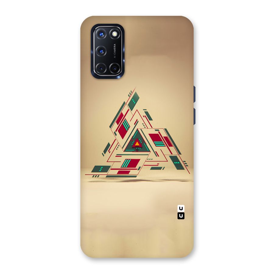 Maze Triangle Back Case for Oppo A52