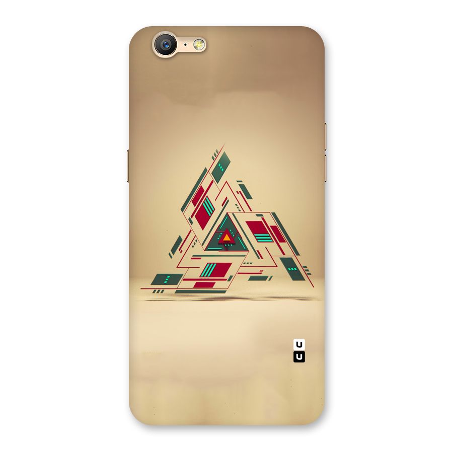 Maze Triangle Back Case for Oppo A57