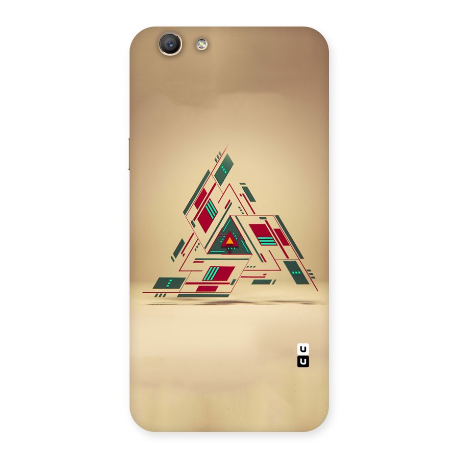 Maze Triangle Back Case for Oppo A59