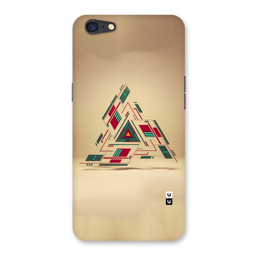 Maze Triangle Back Case for Oppo A71