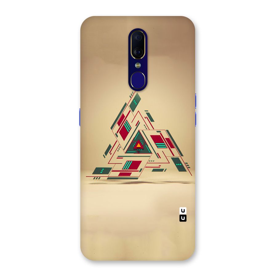 Maze Triangle Back Case for Oppo A9