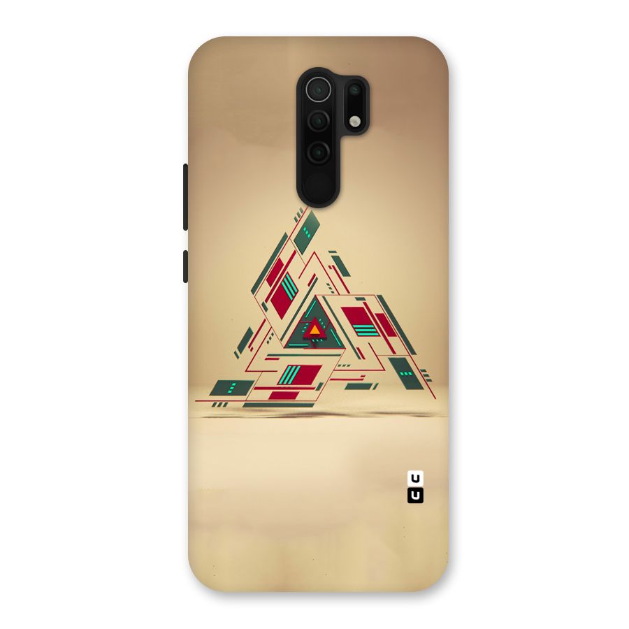 Maze Triangle Back Case for Poco M2