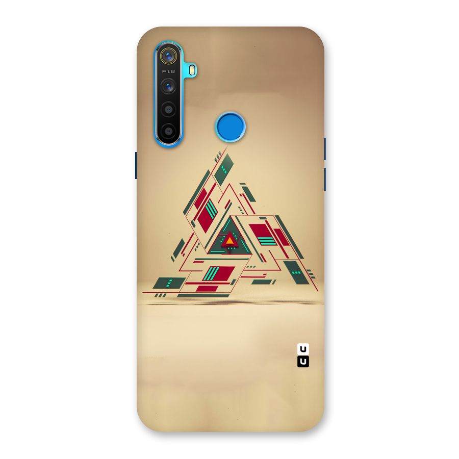 Maze Triangle Back Case for Realme 5