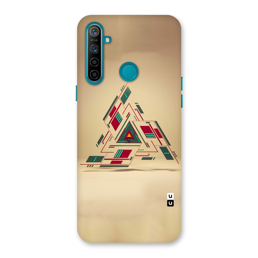 Maze Triangle Back Case for Realme 5i