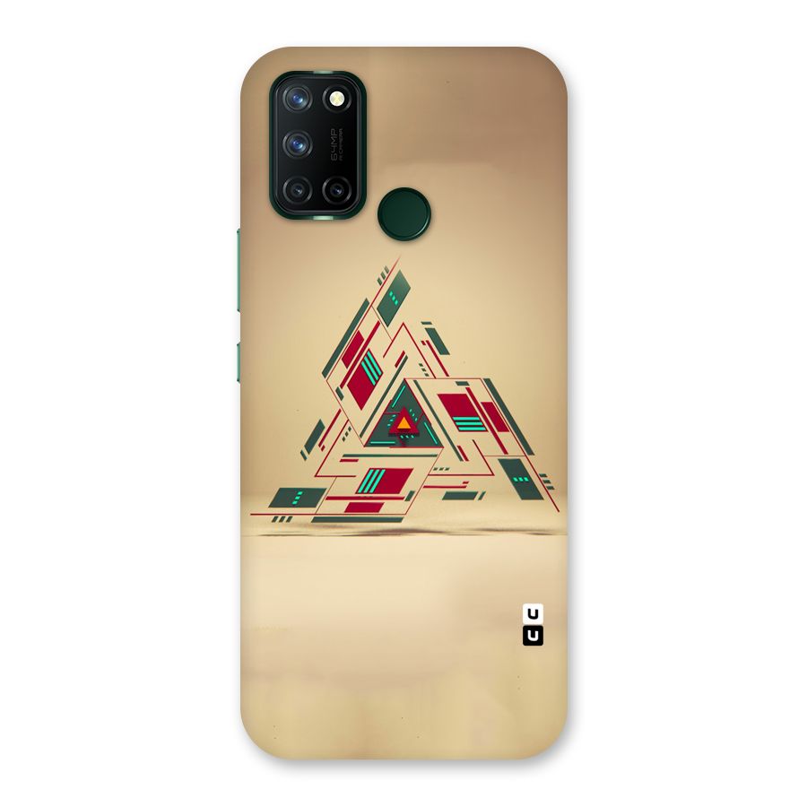 Maze Triangle Back Case for Realme 7i