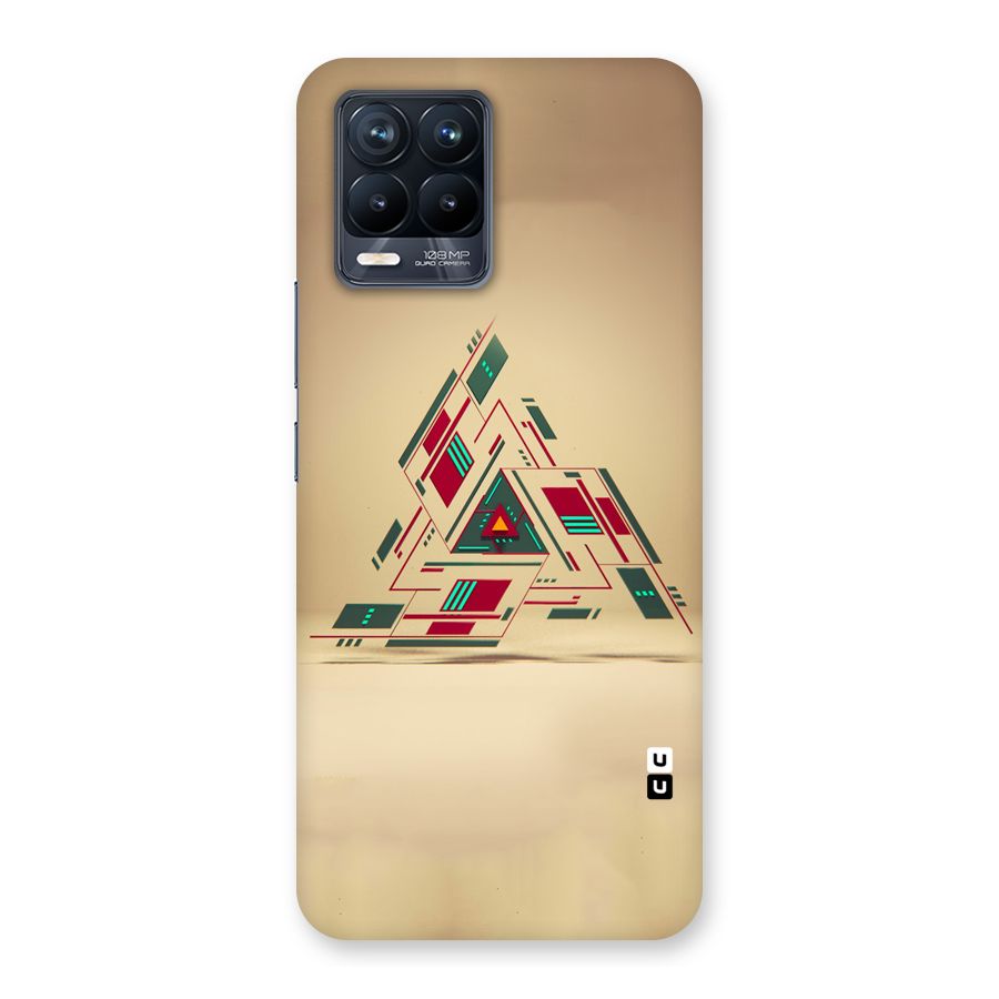 Maze Triangle Back Case for Realme 8 Pro