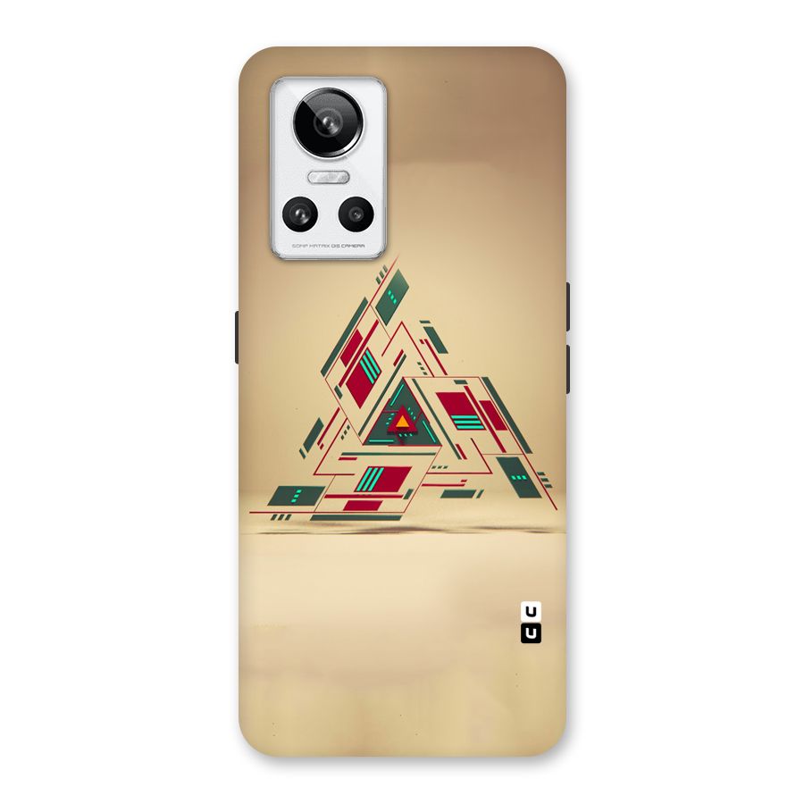Maze Triangle Back Case for Realme GT Neo 3