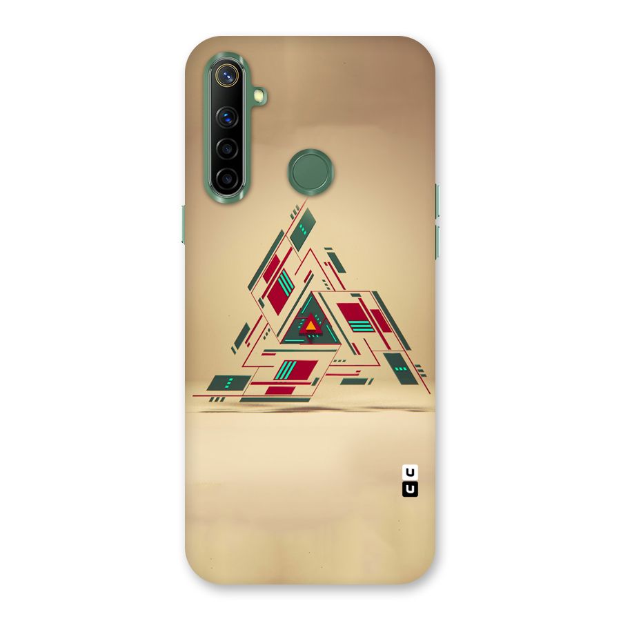 Maze Triangle Back Case for Realme Narzo 10