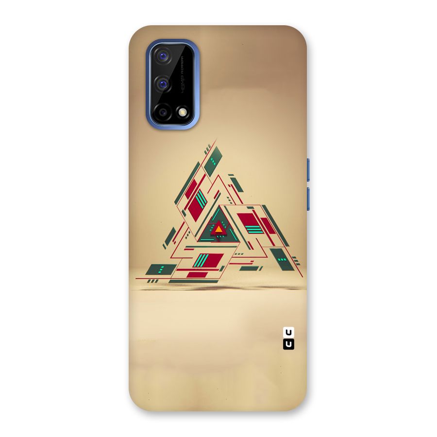 Maze Triangle Back Case for Realme Narzo 30 Pro