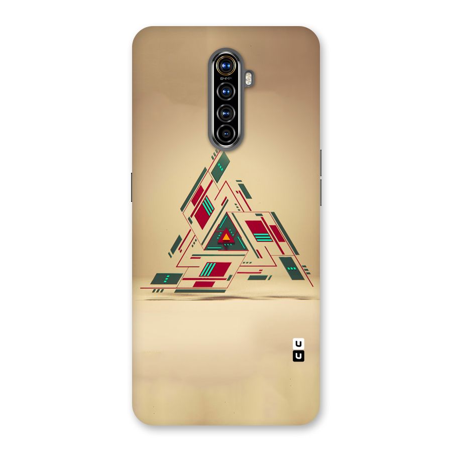 Maze Triangle Back Case for Realme X2 Pro