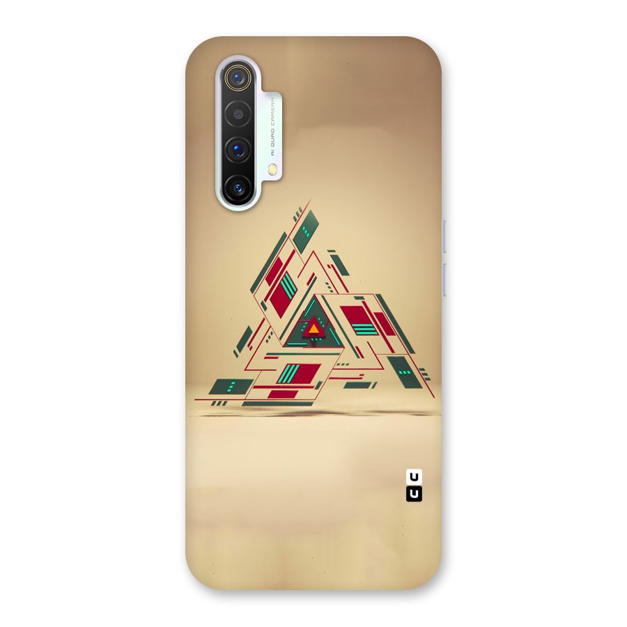 Maze Triangle Back Case for Realme X3 SuperZoom