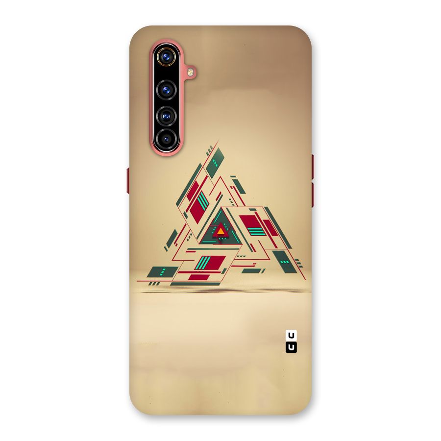 Maze Triangle Back Case for Realme X50 Pro