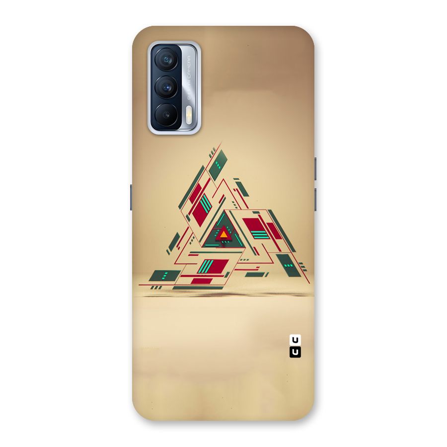 Maze Triangle Back Case for Realme X7