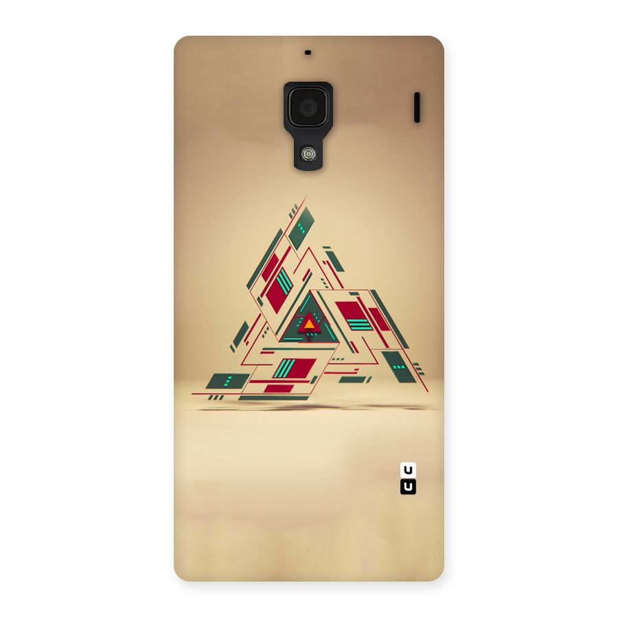 Maze Triangle Back Case for Redmi 1S
