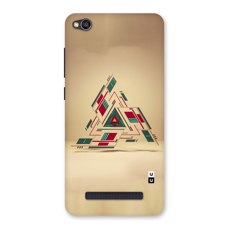 Maze Triangle Back Case for Redmi 4A