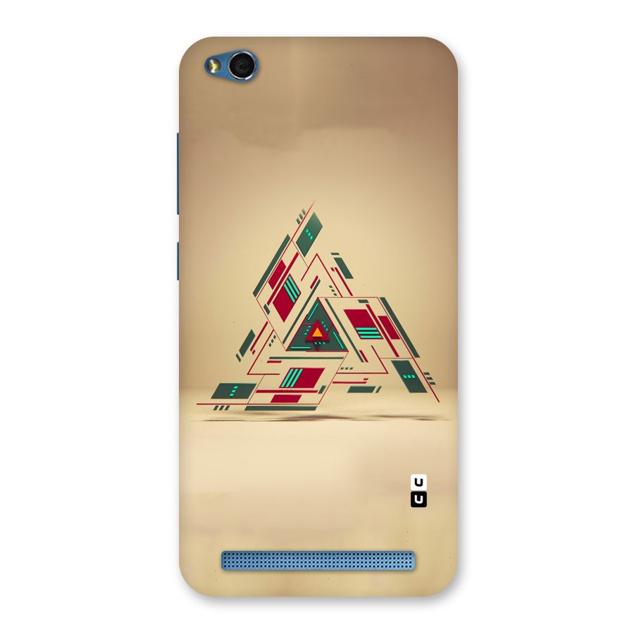 Maze Triangle Back Case for Redmi 5A