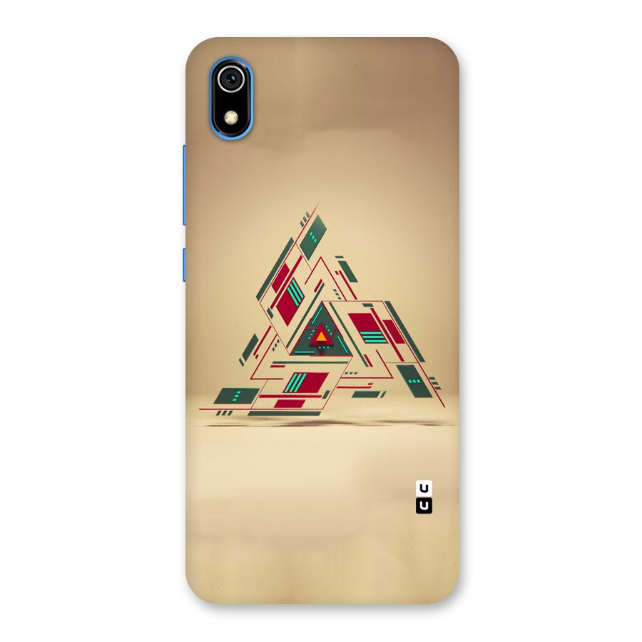 Maze Triangle Back Case for Redmi 7A