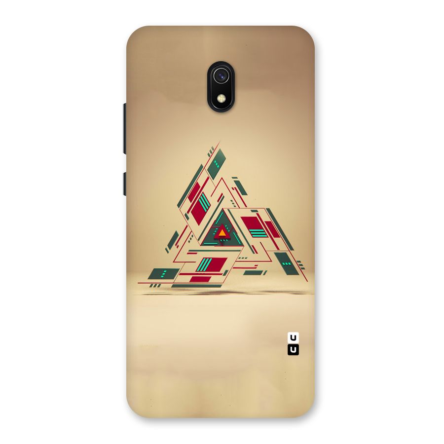 Maze Triangle Back Case for Redmi 8A
