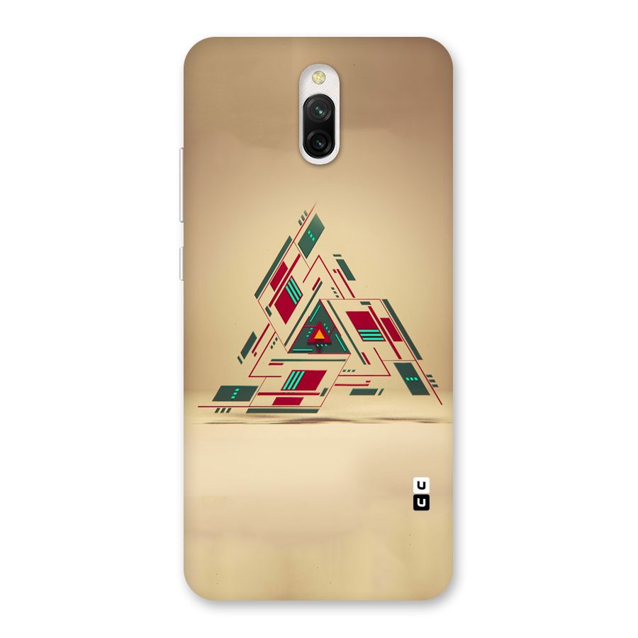 Maze Triangle Back Case for Redmi 8A Dual