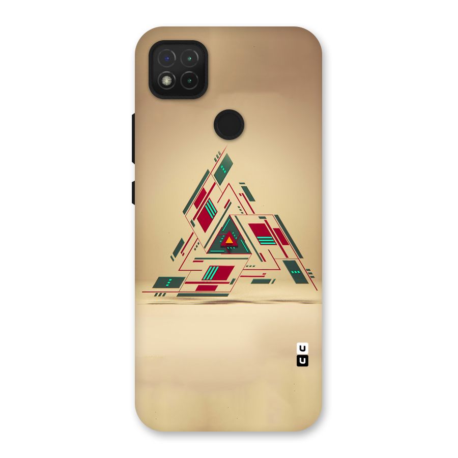 Maze Triangle Back Case for Redmi 9