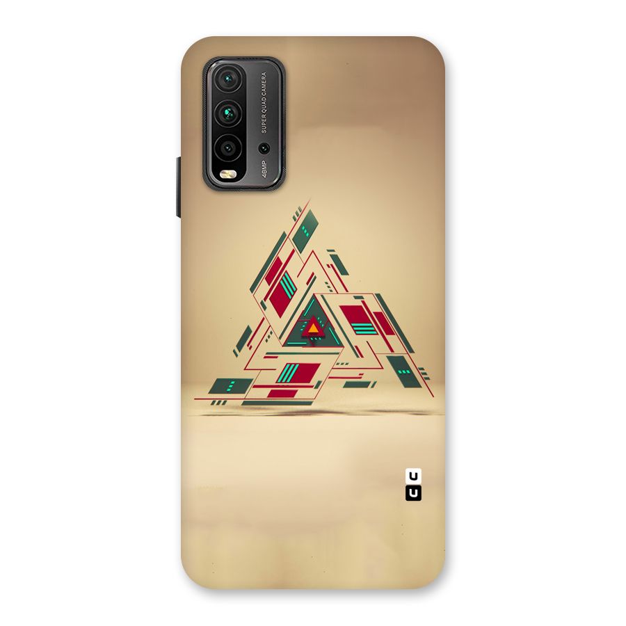 Maze Triangle Back Case for Redmi 9 Power