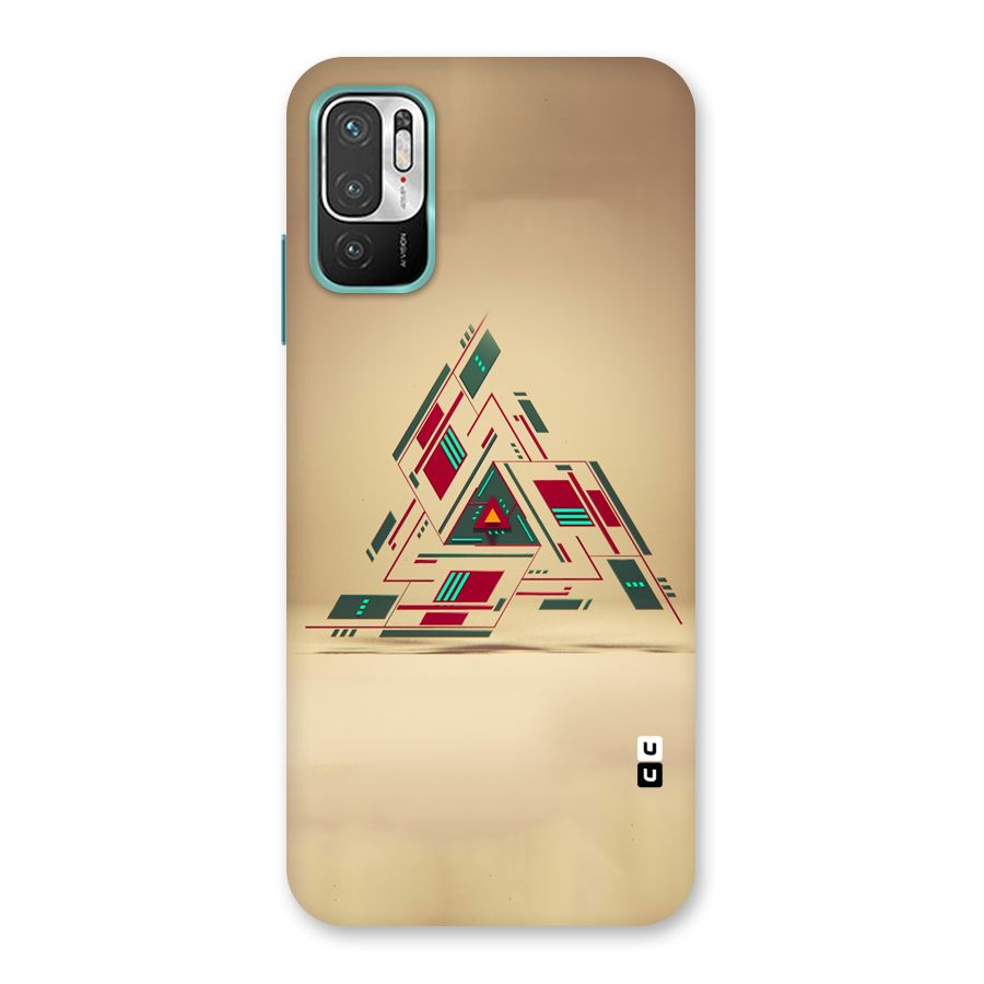 Maze Triangle Back Case for Redmi Note 10T 5G