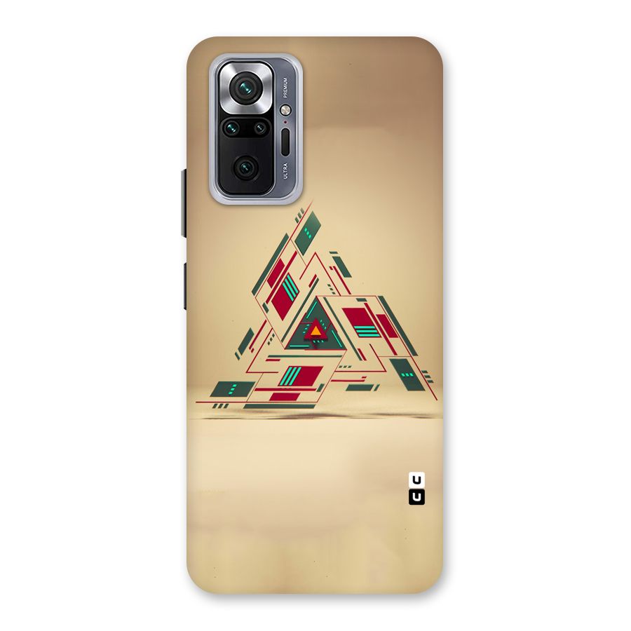 Maze Triangle Back Case for Redmi Note 10 Pro Max