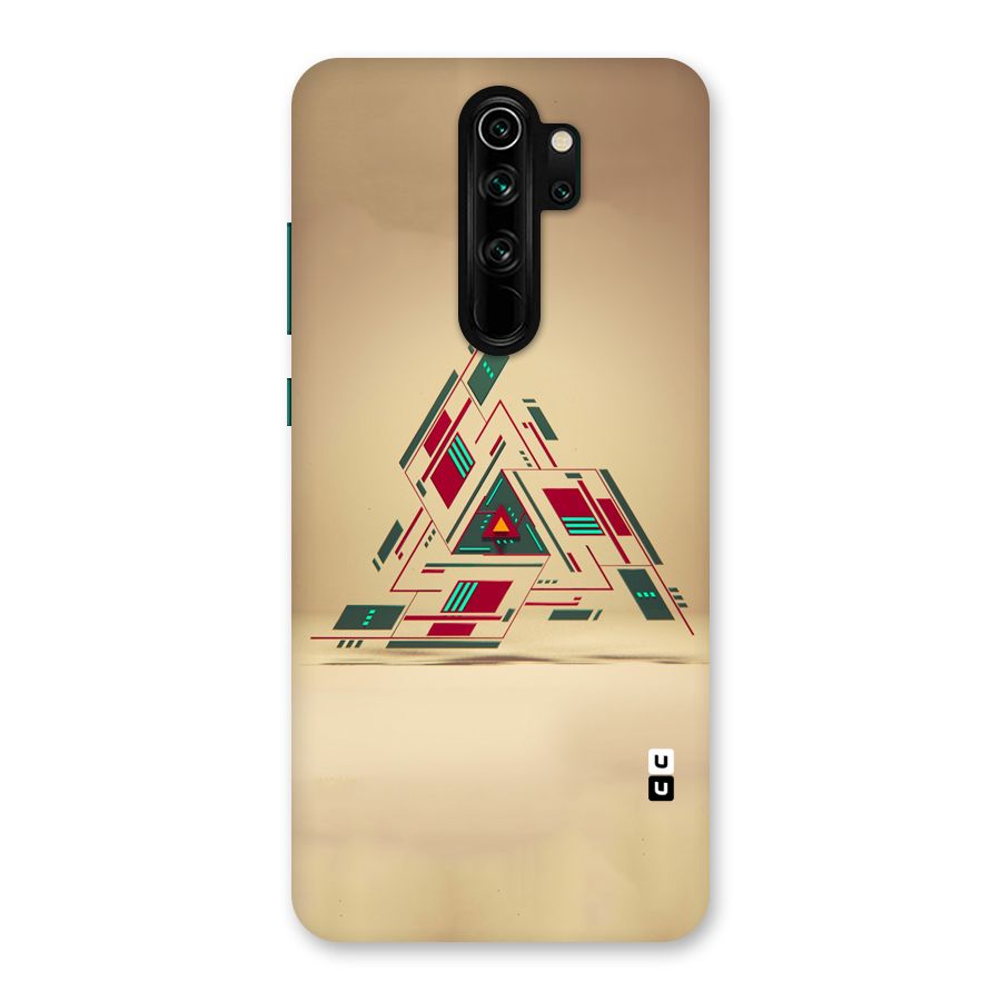 Maze Triangle Back Case for Redmi Note 8 Pro