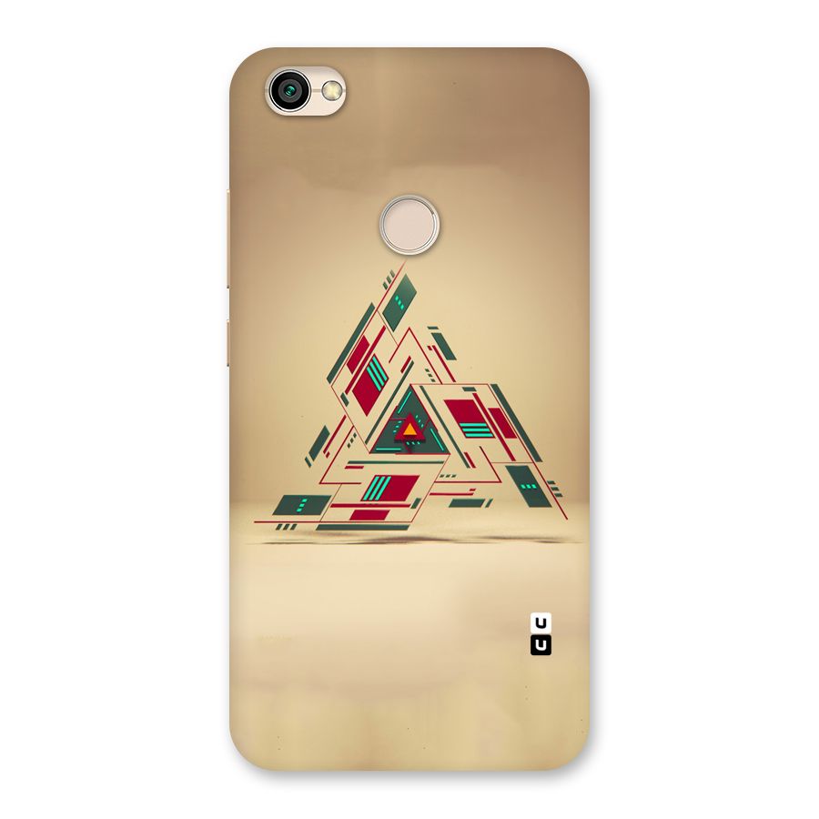 Maze Triangle Back Case for Redmi Y1 2017