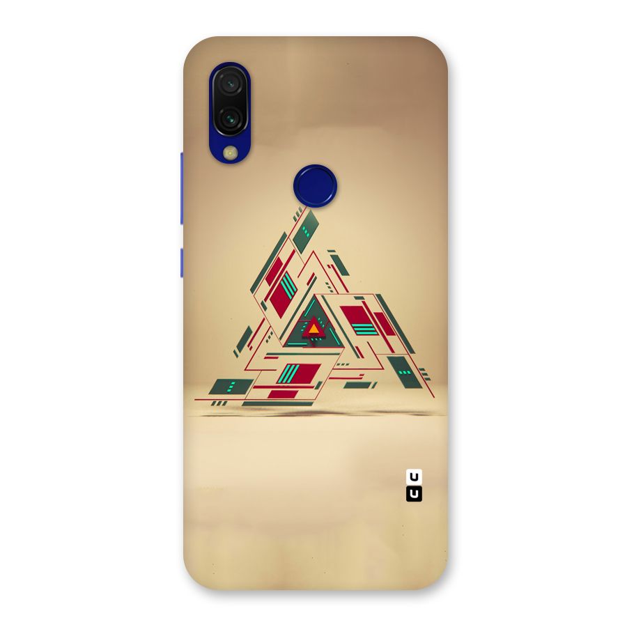 Maze Triangle Back Case for Redmi Y3