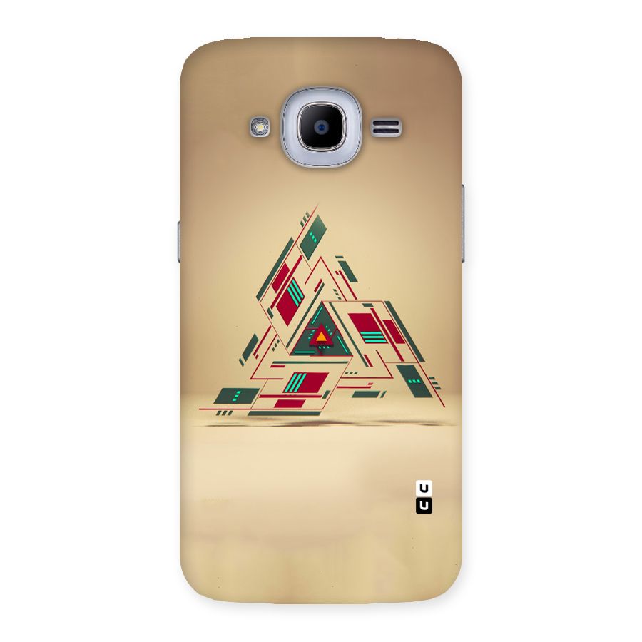 Maze Triangle Back Case for Samsung Galaxy J2 2016