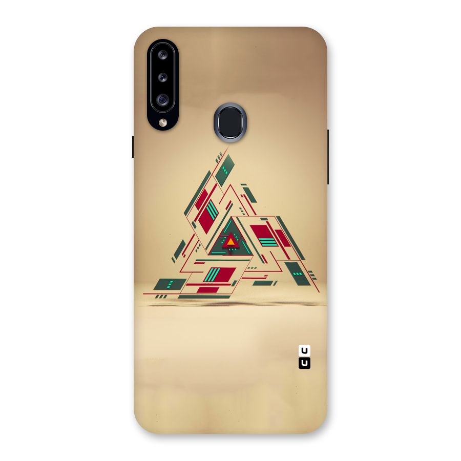 Maze Triangle Back Case for Samsung Galaxy A20s