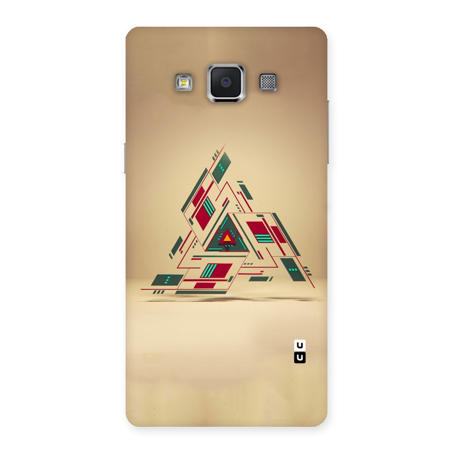 Maze Triangle Back Case for Samsung Galaxy A5