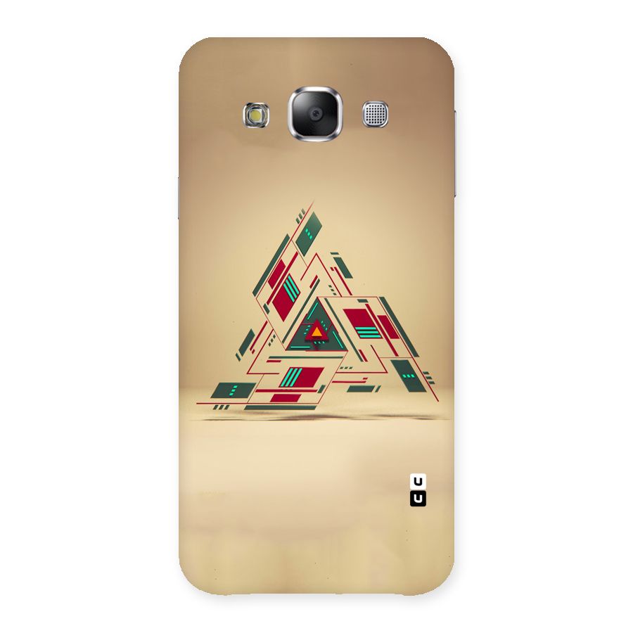 Maze Triangle Back Case for Samsung Galaxy E5