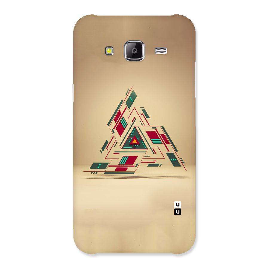 Maze Triangle Back Case for Samsung Galaxy J2 Prime