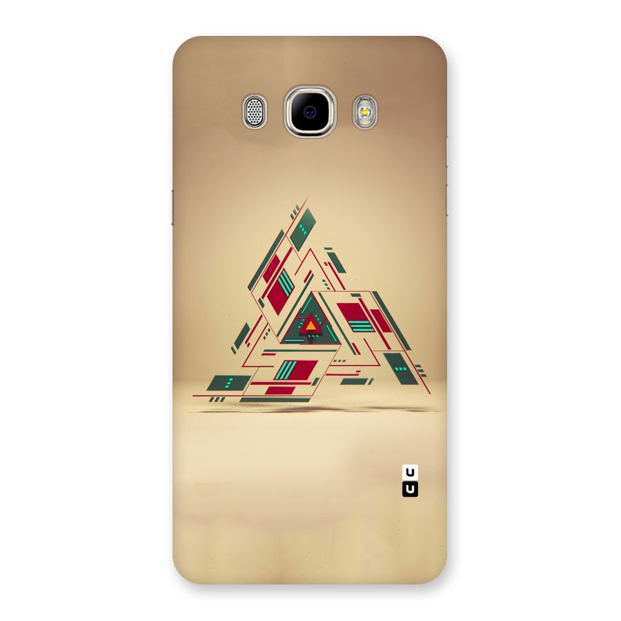 Maze Triangle Back Case for Samsung Galaxy J7 2016