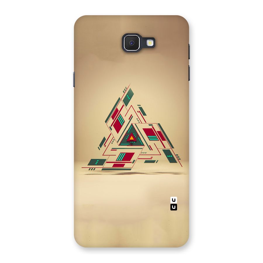 Maze Triangle Back Case for Samsung Galaxy J7 Prime