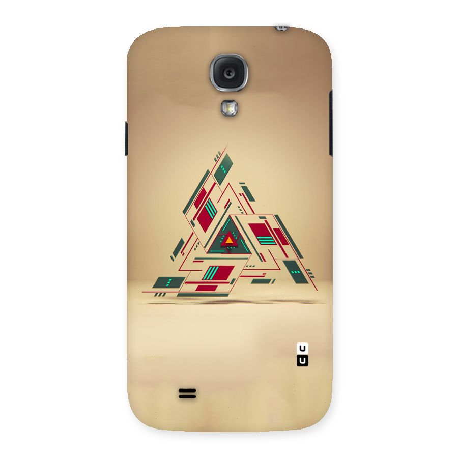 Maze Triangle Back Case for Samsung Galaxy S4