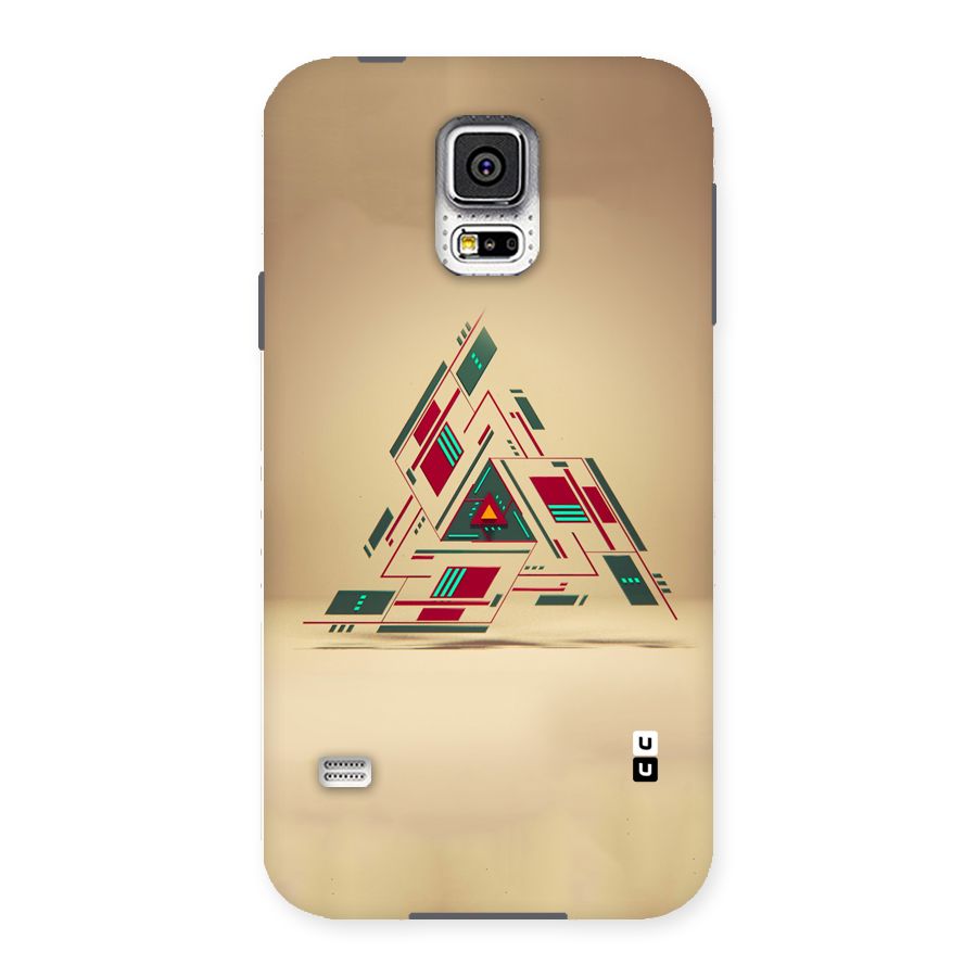Maze Triangle Back Case for Samsung Galaxy S5