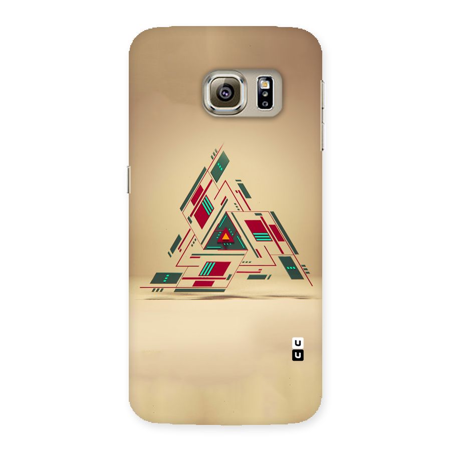 Maze Triangle Back Case for Samsung Galaxy S6 Edge