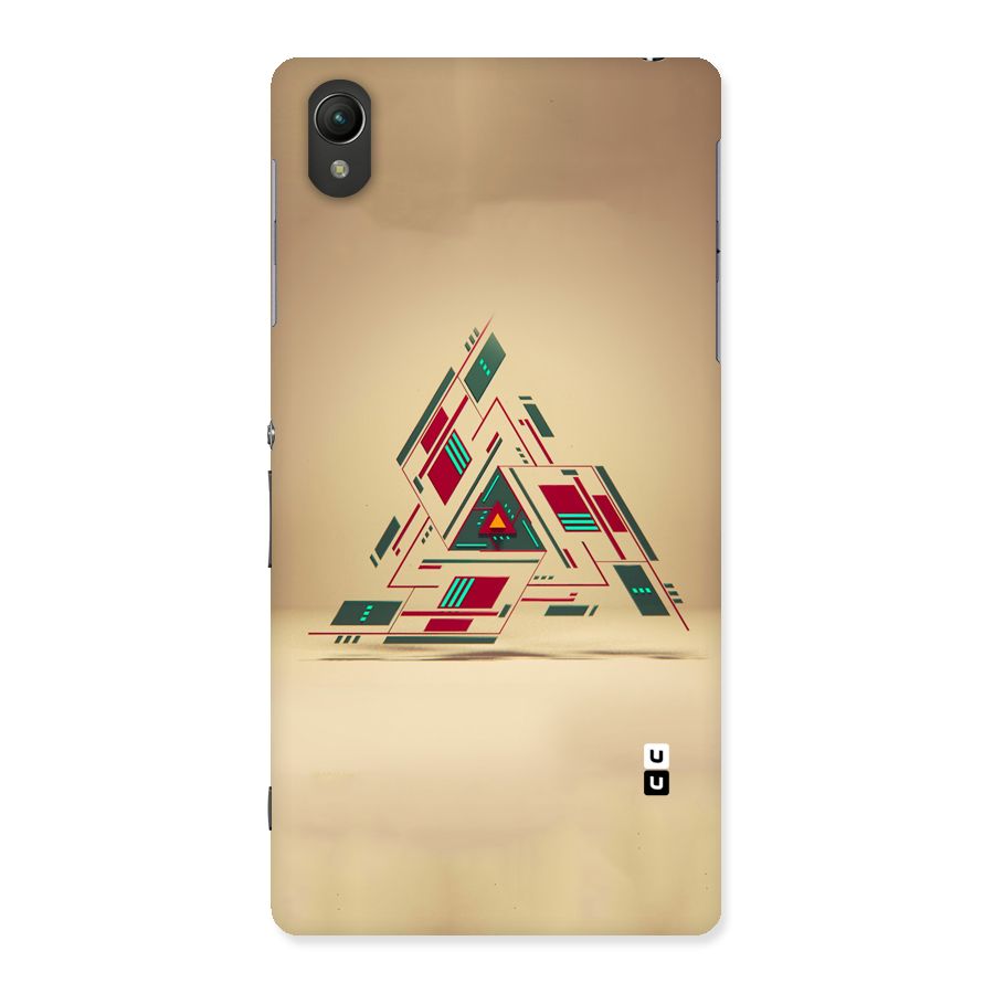 Maze Triangle Back Case for Sony Xperia Z2