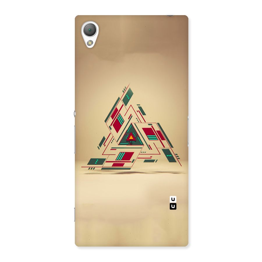 Maze Triangle Back Case for Sony Xperia Z3