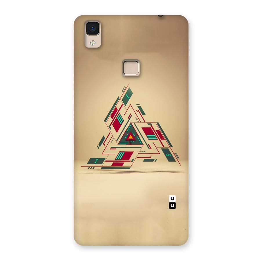 Maze Triangle Back Case for V3 Max