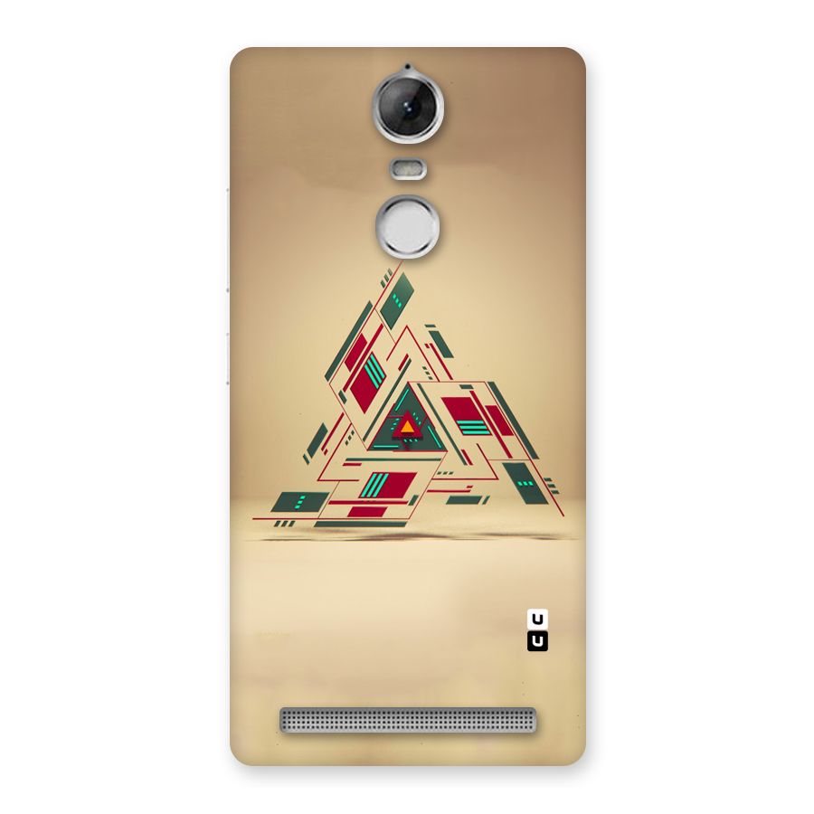 Maze Triangle Back Case for Vibe K5 Note