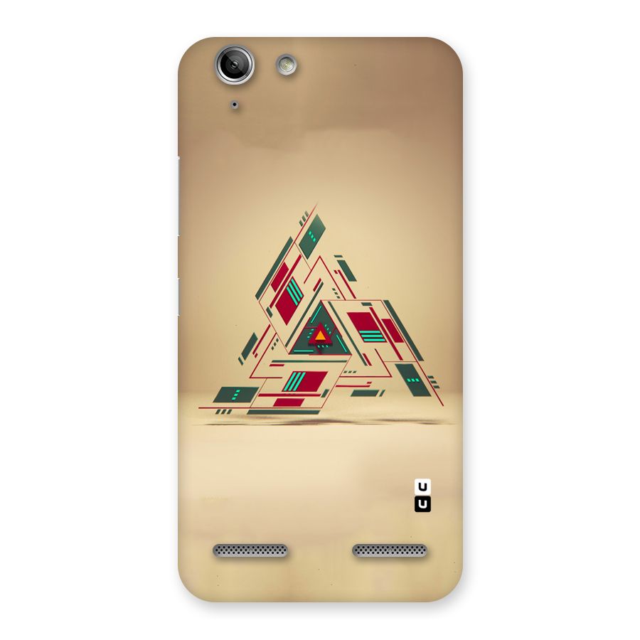 Maze Triangle Back Case for Vibe K5 Plus