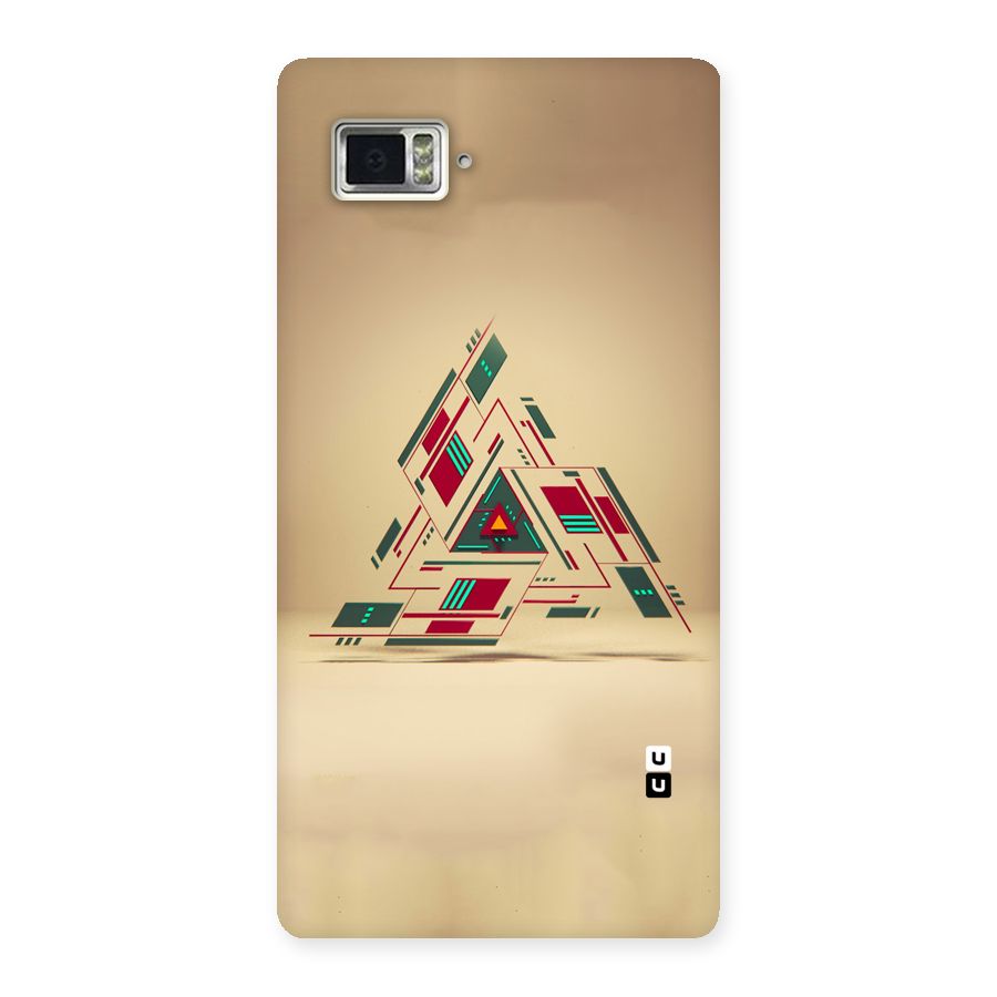 Maze Triangle Back Case for Vibe Z2 Pro K920